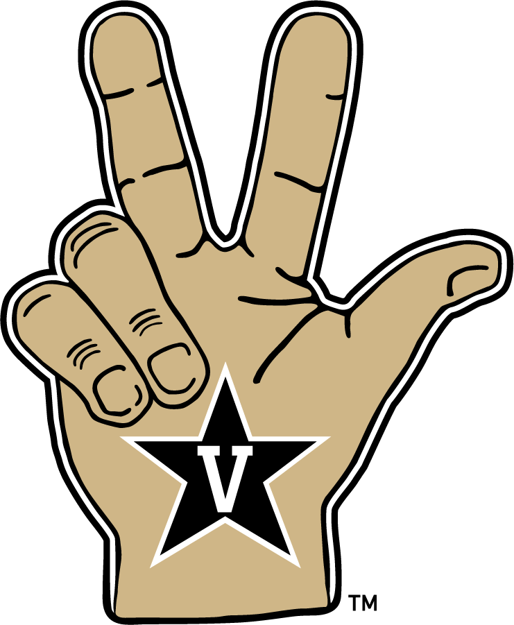 Vanderbilt Commodores 2018-2022 Misc Logo Logo diy iron on heat transfer